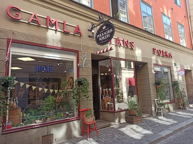 Old Town Polkagriskokeri AB