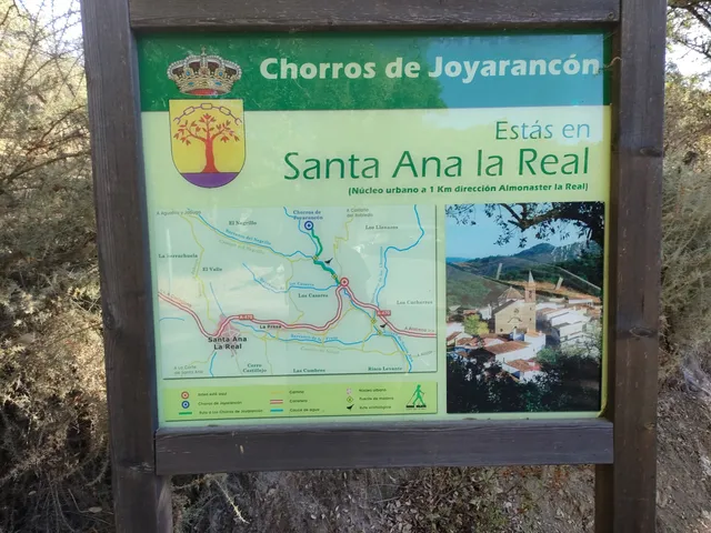 Los Chorros de Joyarancón
