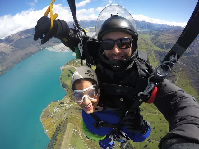 skydive Southern Alps