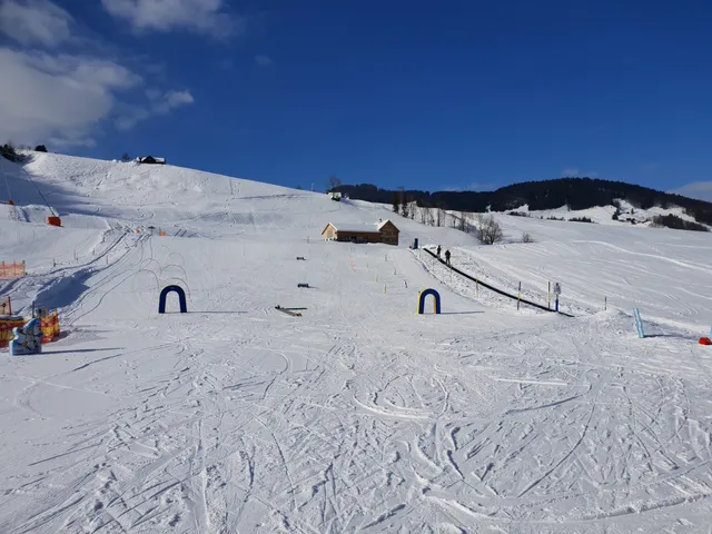 Skigebiet Ebenalp Horn