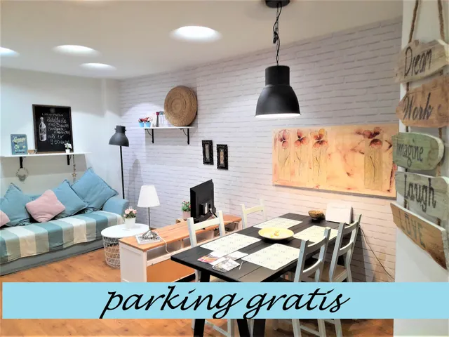 Logrocity Corazon de Logroño parking privado gratis