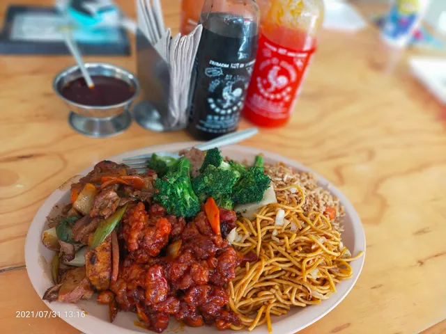 Comida China HONG KONG Temixco