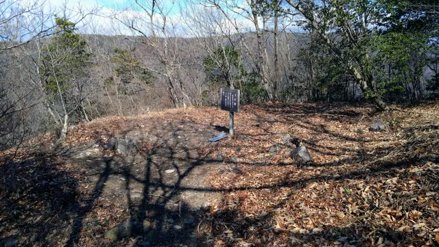 Tenjinyama Castle Ruins