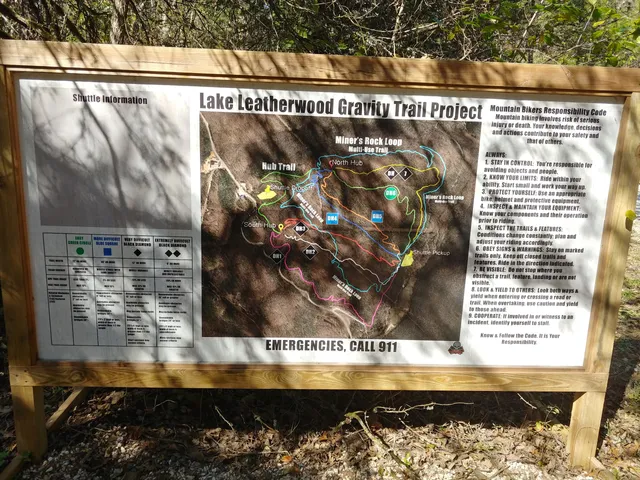 Lake Leatherwood Gravity Project
