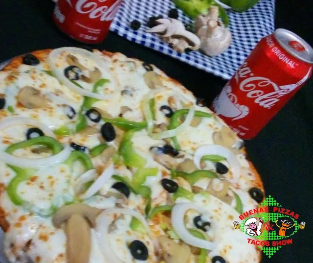 Buenas Pizzas & Taco show