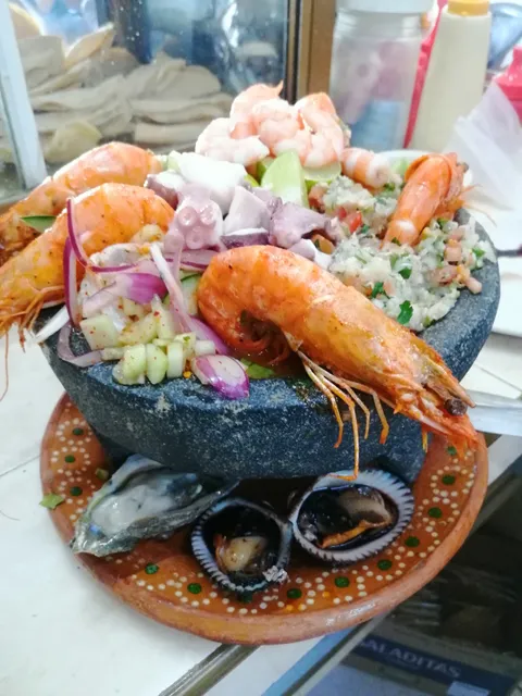 MARISCOS MOY