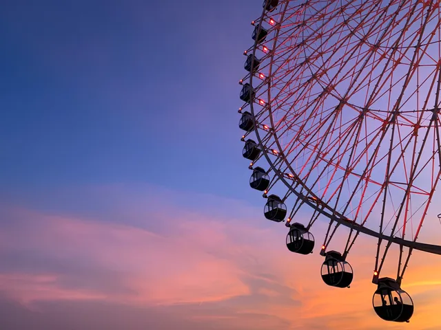 台中之星摩天輪