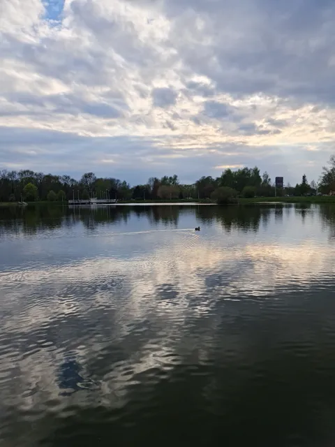 The City Park. Marshal Jozef Pilsudski