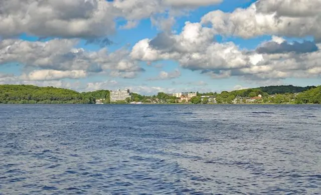 Suhrer lake and surrounding area