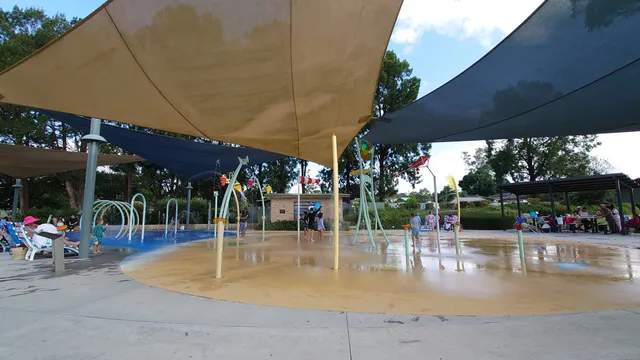 Curry Reserve Water Play Space (September - April)
