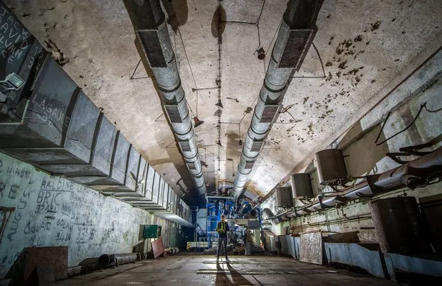 Ouvrage G - Station Maître Radar de l'OTAN