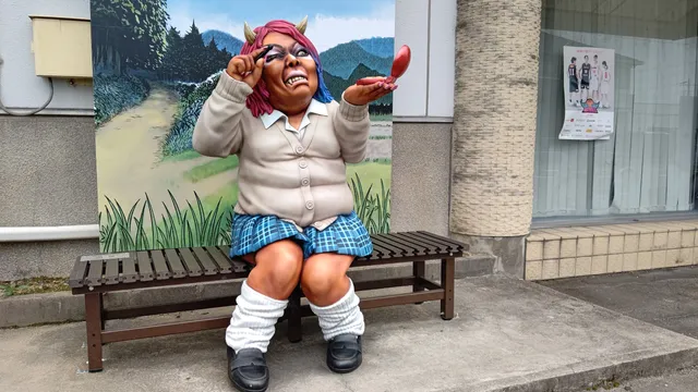 Yokai Bench: Yamanba