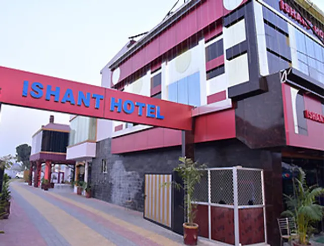 Hotel Ishant and Restaurant Vijaypur Jammu.
