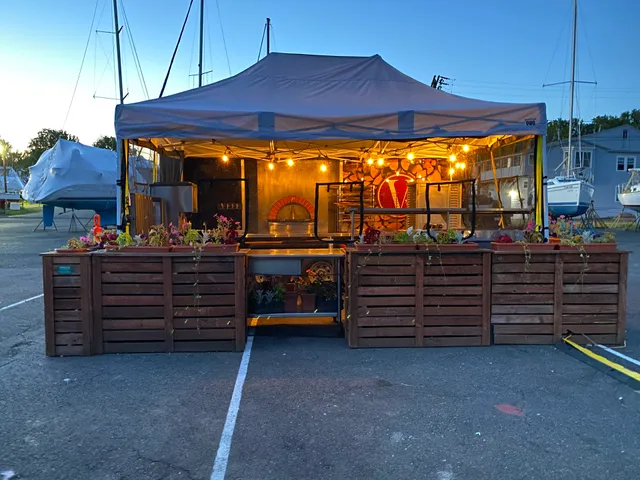 V's Rolling Stone Mobile Wood Fired Pizza