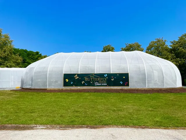 The Butterfly House at Navy Pier