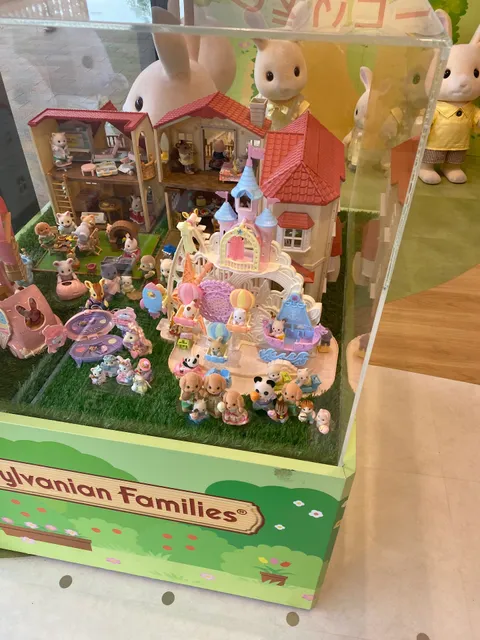 シルバニアファミリー森のお家/ジグソーパズルのお店マスターピース THE OUTLETS KITAKYUSHU店