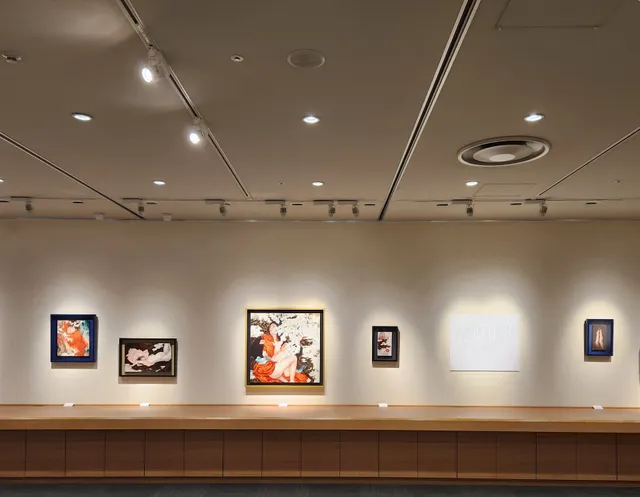 あべのハルカス近鉄本店 美術画廊