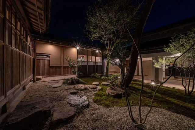 越中井波 町屋旅館 古香里庵