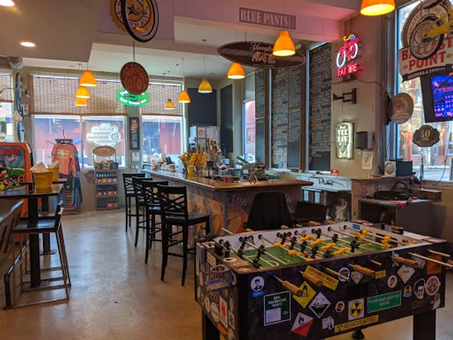 Curious Dog Hotdogs & Sandwiches