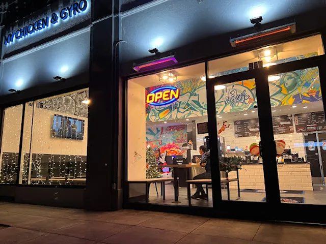 New York Chicken & Gyro Pasadena