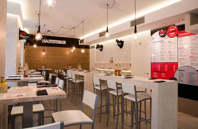 Hamburguesería - Hammmbur