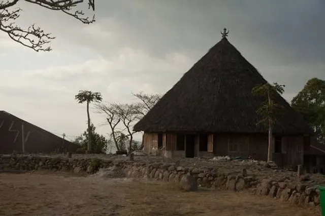 Ruteng Puu Traditional village