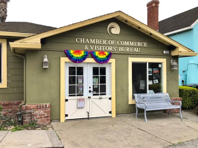 California Welcome Center, Half Moon Bay