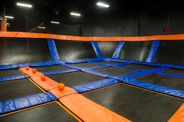 Sky Zone Trampoline Park