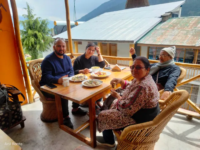Rasta cafe manali