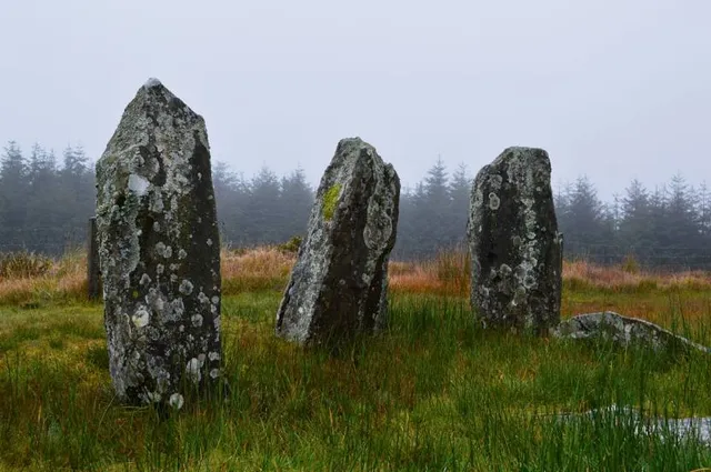 Knocknakilla Stone Circle