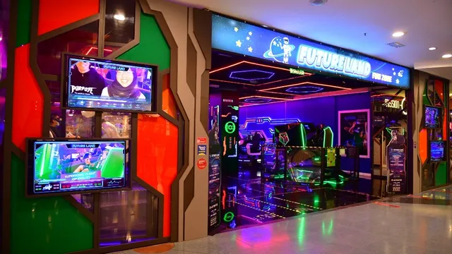 Future Land Fun Zone (Sunway Pyramid)