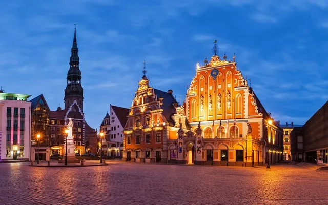 Riga Town Hall Square