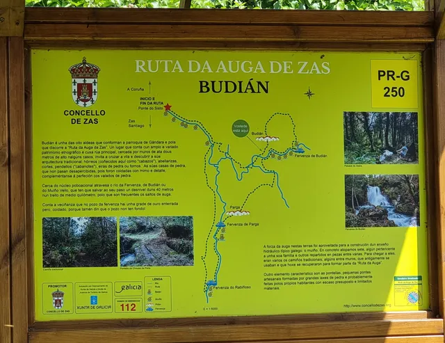Ruta da Auga de Zas