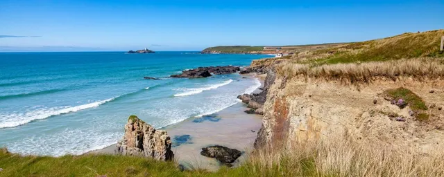 Pentire Steps Beach