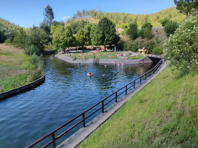 Praia fluvial de Aldeia Ana de Aviz