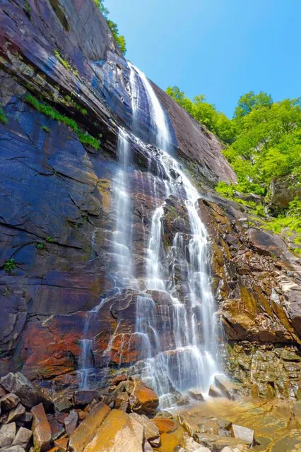 Hickory Nut Falls