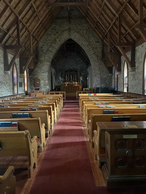 Cragsmoor Stone Church