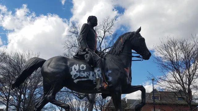 John B. Castleman Monument