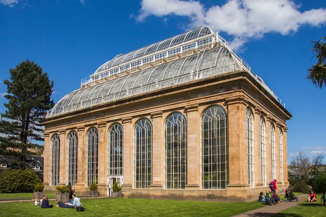 Glasshouses, Royal Botanic Garden