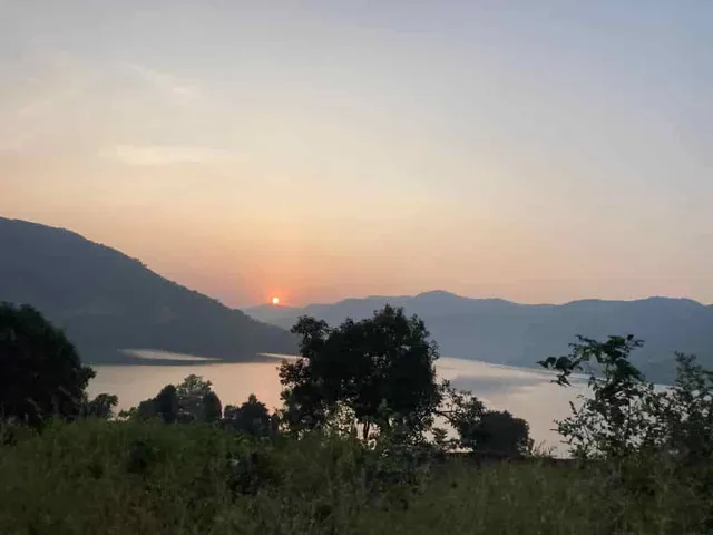 Mulshi Dam View Point