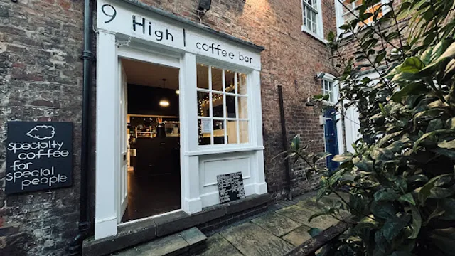 High coffee bar