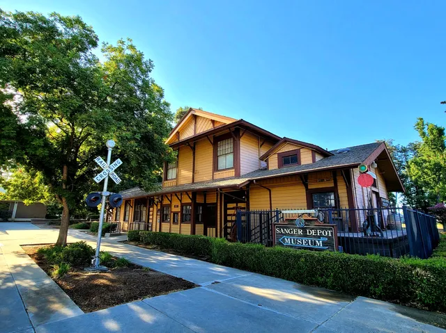 Sanger Depot Museum