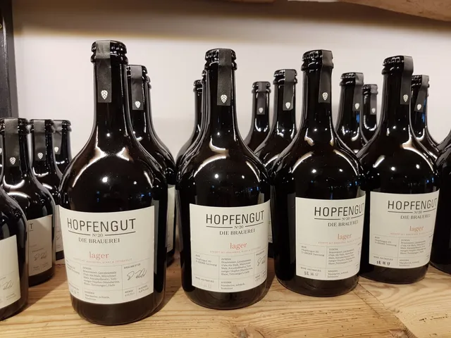 Hopfengut N°20 - Gaststätte und Biergarten