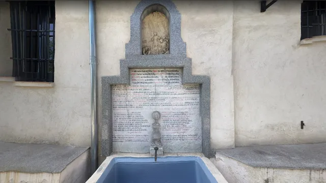 Fuente de San Isidro