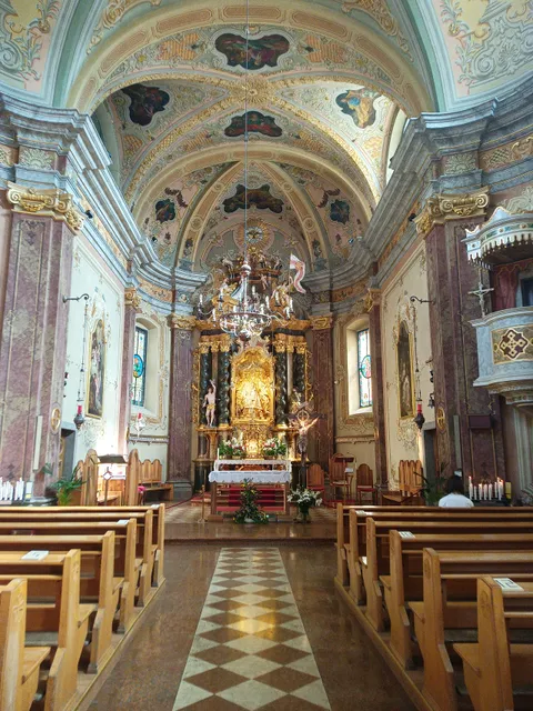 Chiesa della Beata Vergine Maria della Difesa - Cortina d'Ampezzo