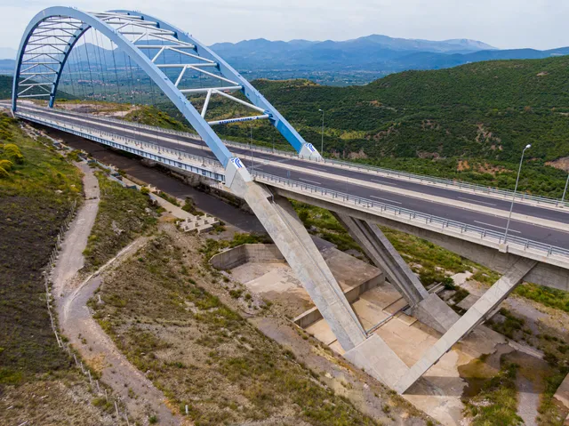 Tsakona Arch Bridge