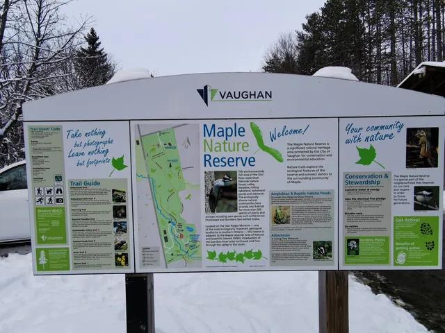 Maple Nature Reserve