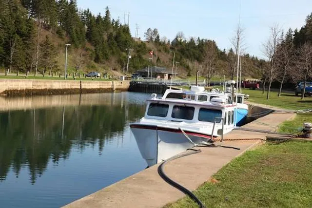 St. Peters Canal National Historic Site