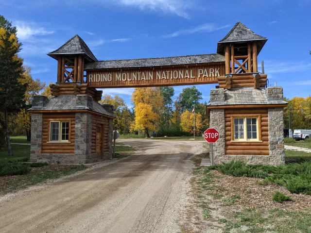 Riding Mountain Park East Gate Registration Complex National Historic Site