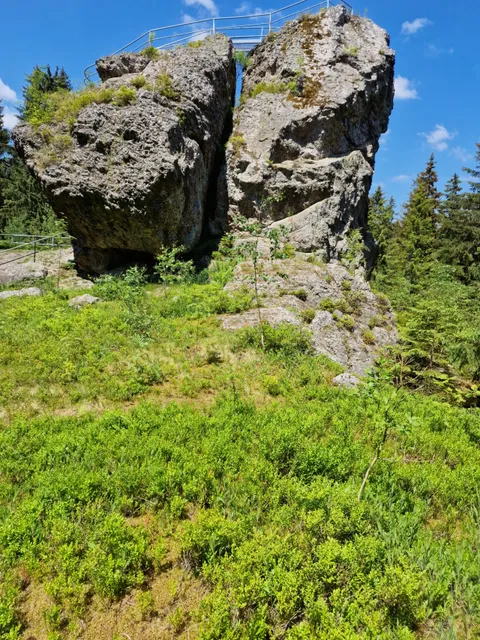 Topasfelsen Schneckenstein